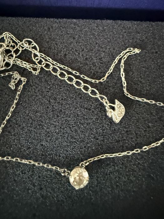 Swarovski -колие Attract Round Necklace- сертификат
