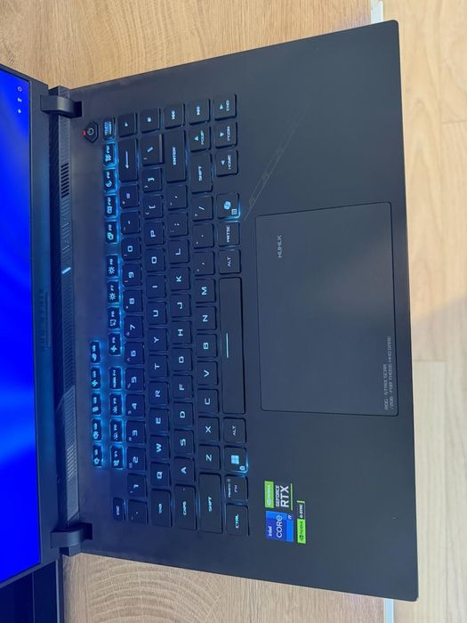 Laptop ASUS ROG SCAR 16, i9-13980HX, RTX 4080, 32GB, 2TB, QHD+ 240Hz