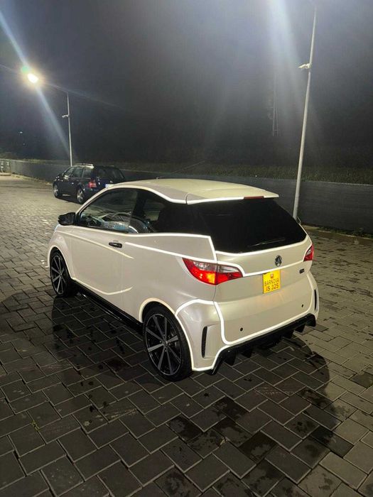 Aixam E-GTI Coupe 2020