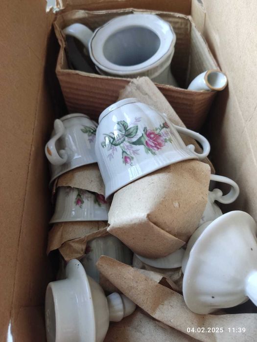 Продам кофейный сервиз