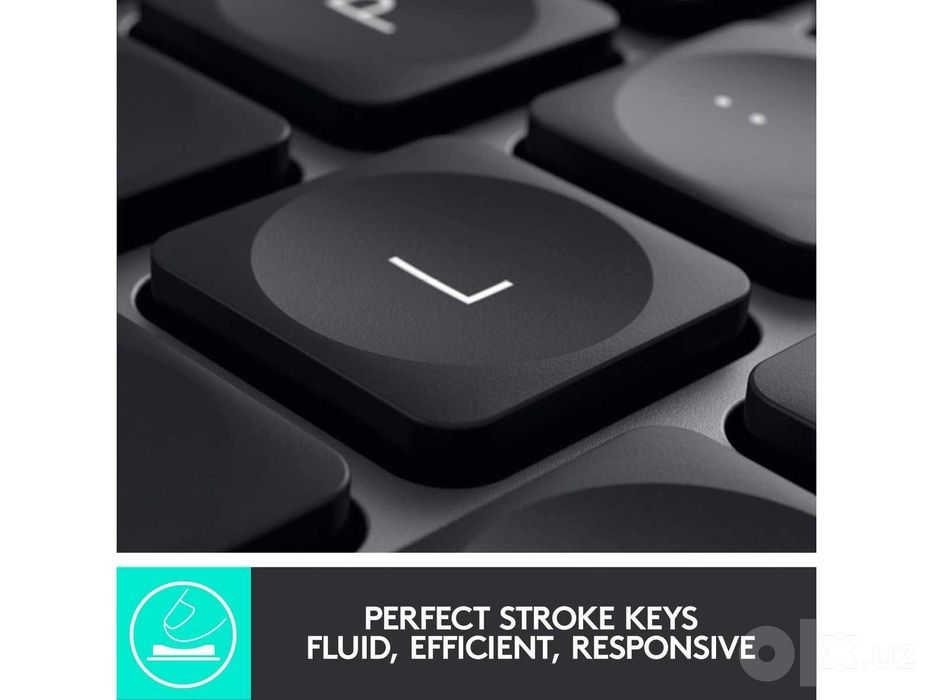 Logitech MX Keys for Mac - подсветка, Bluetooth, Space Grey