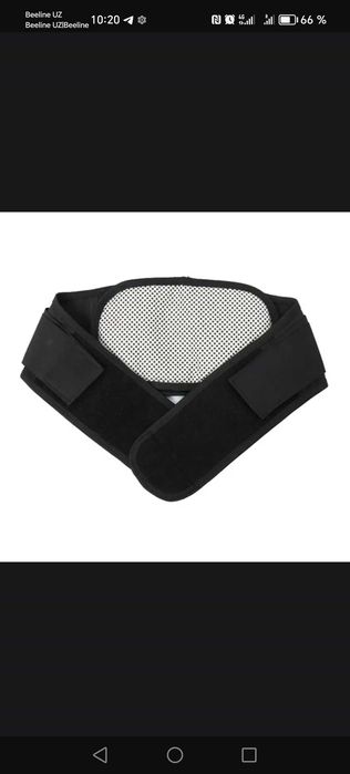 Пояс согревающий, с турмалином