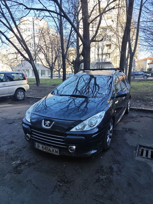 ПРОДАВАМ Peugeot 307 SW 2.0 HDI 136 KC