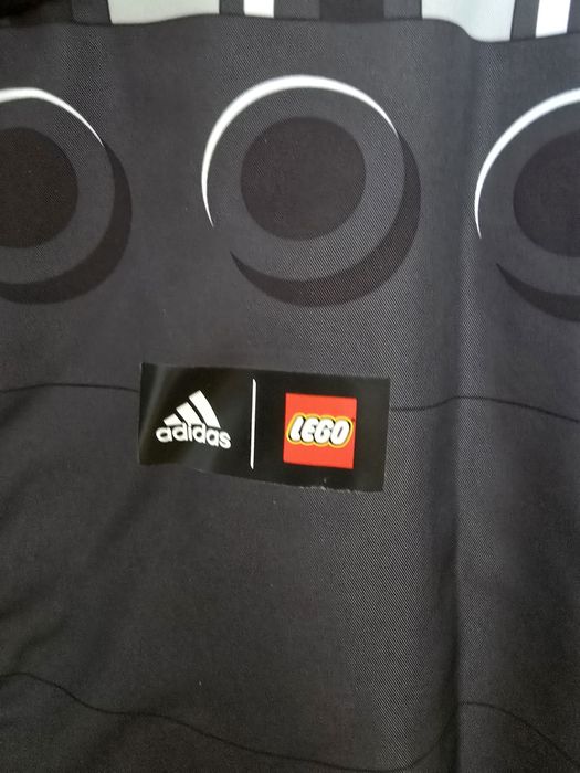 Флисовая кофта Adidas Lego