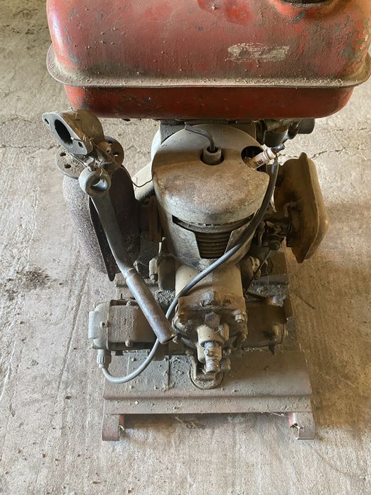 Мотопомпа поливная