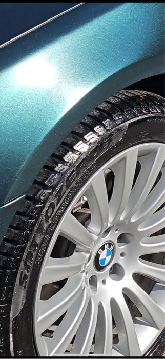 Джанти със зимни гуми рънфлат 245/45/19 от бмв ф01