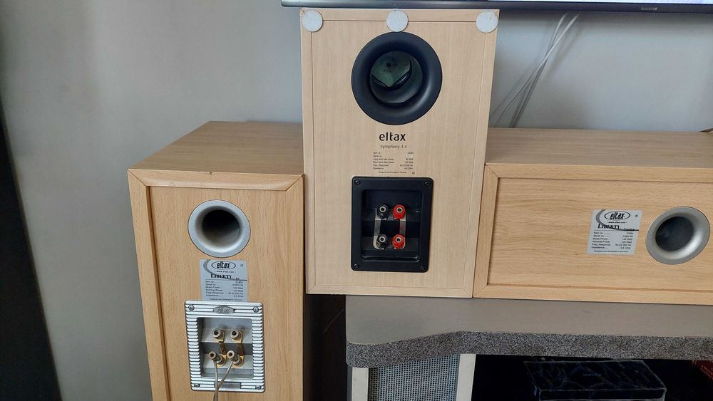 Тонколони за домашно кино 5.1 ELTAX