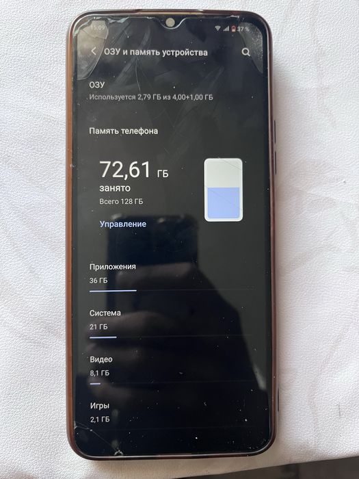 Продам vivo y31 128гб