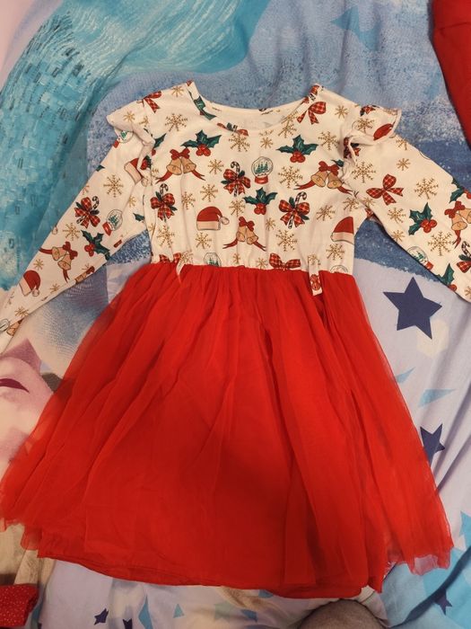 Коледни детски рокли