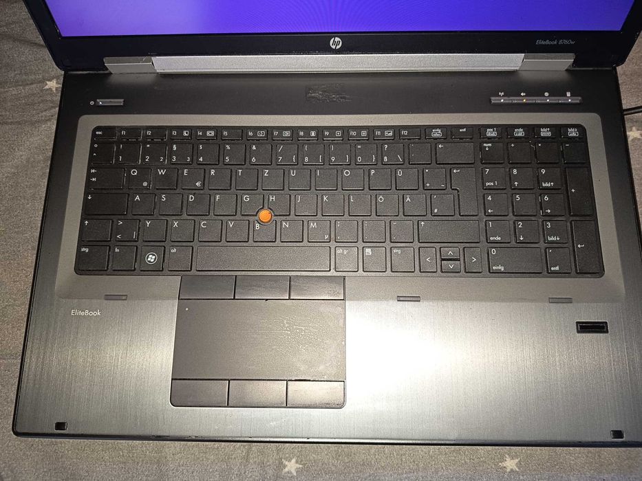 Laptop light gaming, HP Elitebook 8760w, core i7 2760qm octacore, ram 8gb, Nvidia quadro 3000m 2gb ddr5, hdd 1TB, 17,3 inch