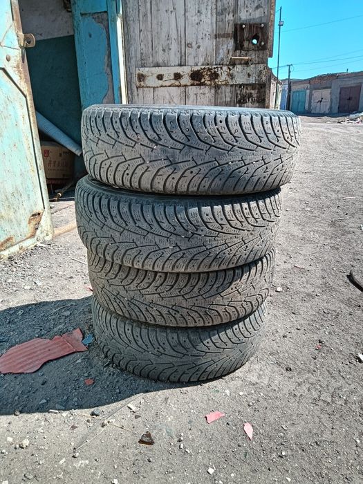 Зимние б/у баллоны