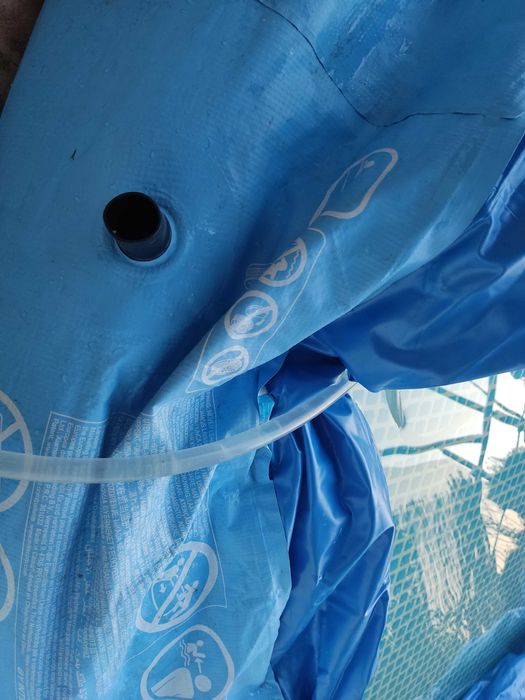 Басейн Intex 244 / 61 см с покривало | БАРТЕР