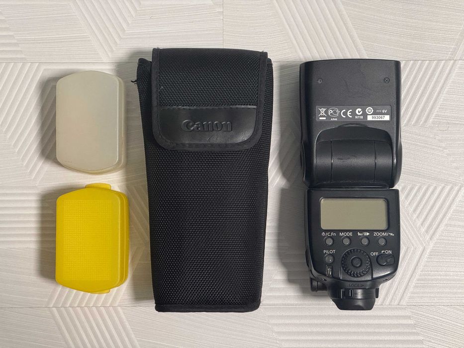 Flash Canon 580 EX Mark II