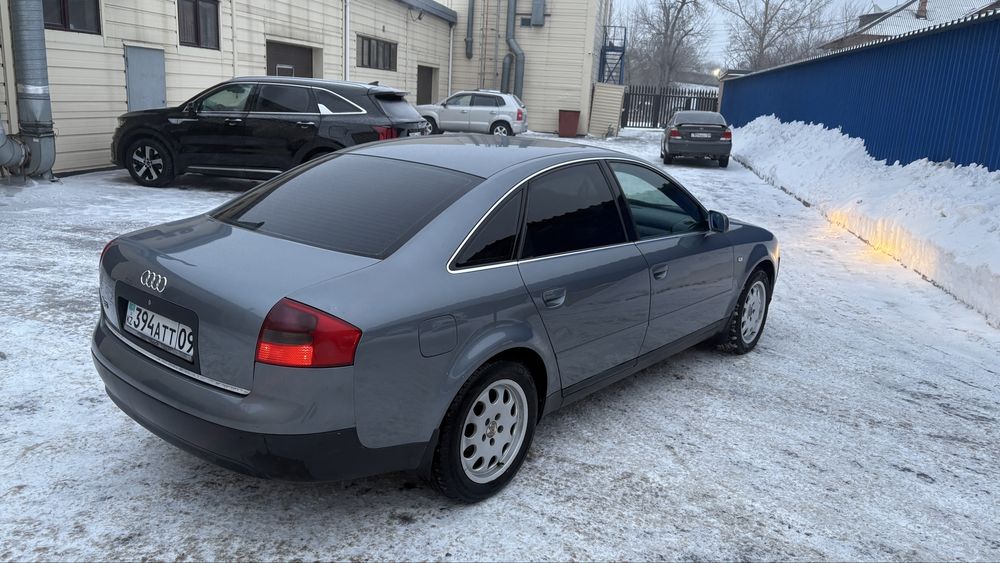 Ауди а6 в хорошем состояние