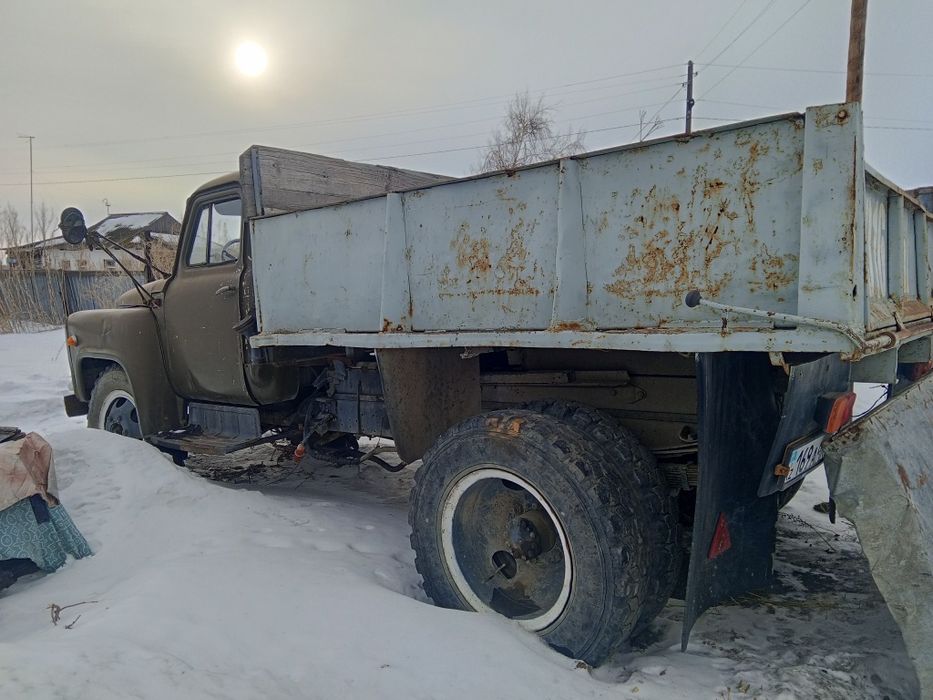 Продам Газ 52. Двигатель после кап ремонта,