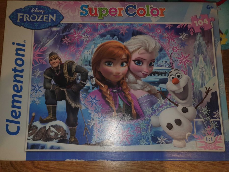 *Образ.таблет Thinkle Stars и Лего 320 ч,пъзел FROZEN,чанти Елза и Ана