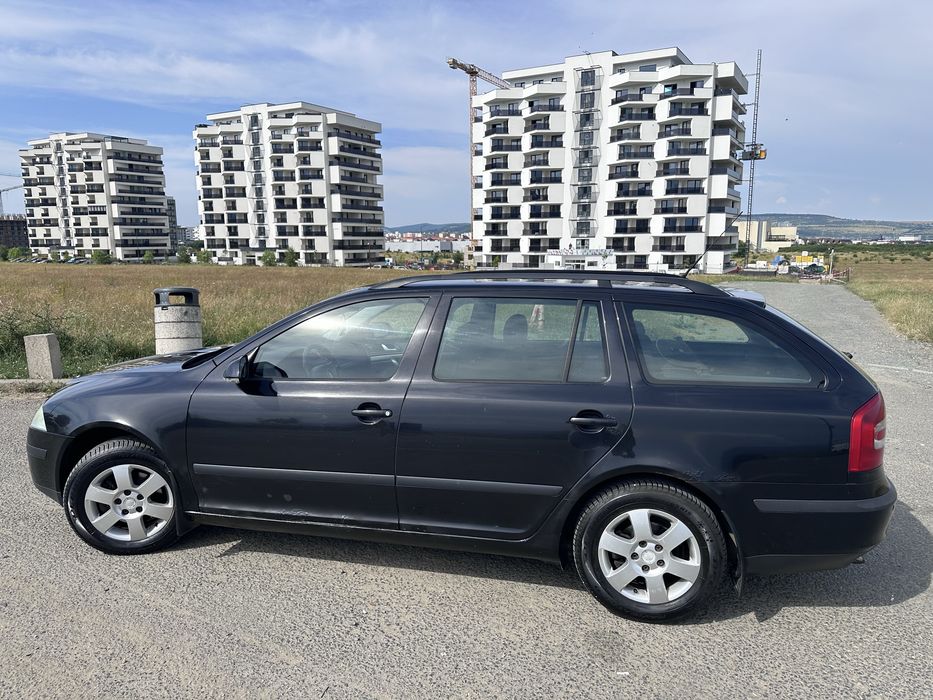 SKODA Octavia 2007 — imagine 3