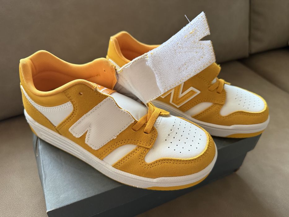 Детски маратонки NEW BALANCE 480 'VARSITY GOLD'