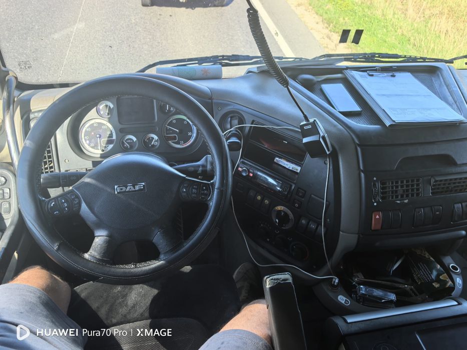 Daf xf 105 460 EEV 2011 automat