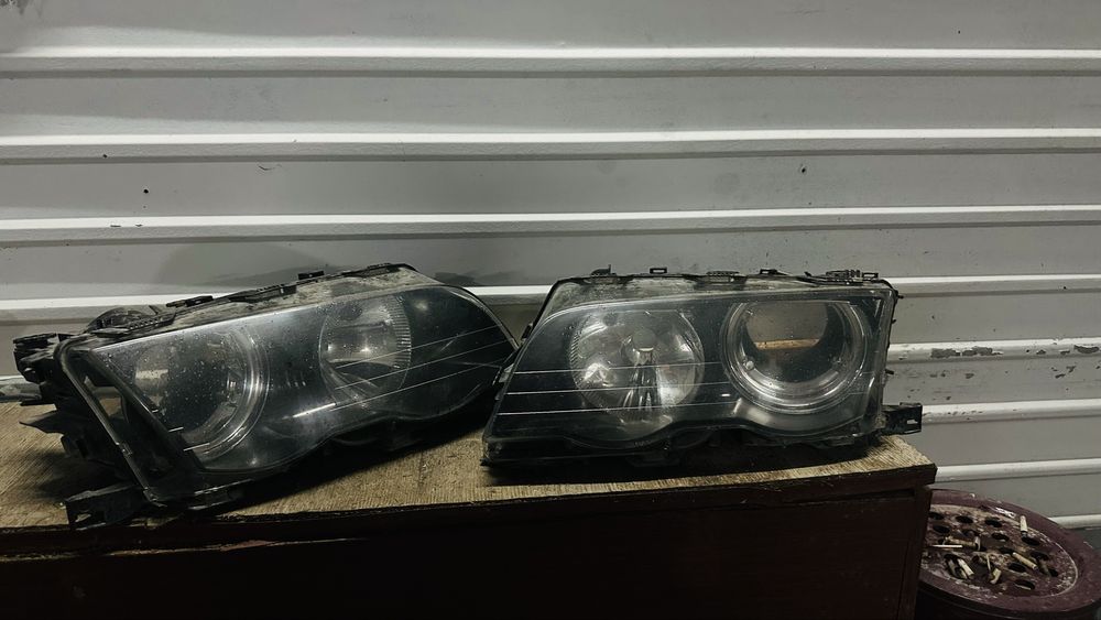 Запчасти на бмв 3 (е46) по мелочи