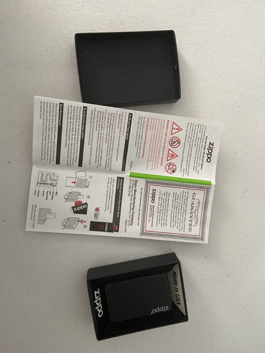 Bricheta zippo made in usa