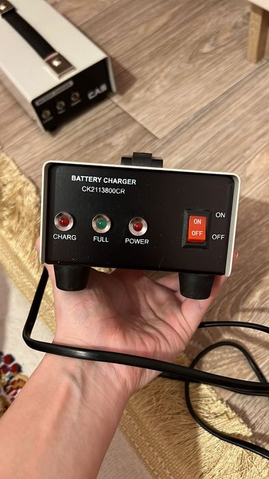 Зарядное устройство  THD 12V для крановых весов  CAS