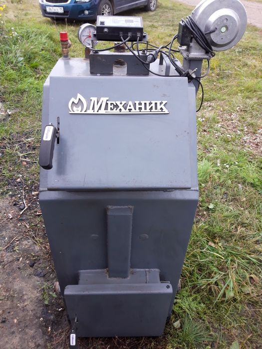 Продам котел Механик 100 кв.