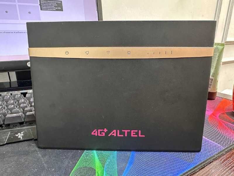 Продам 4G+ ALTEL роутер