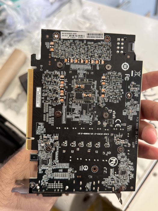 Gigabyte GTX 1650 SUPER OC 4GB GDDR6