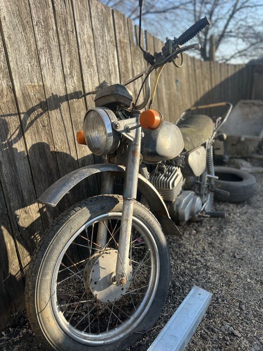 Vând moto minsk 125