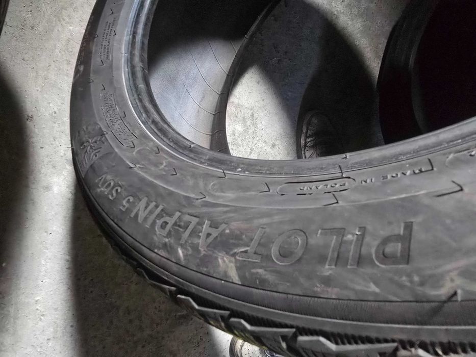 2x  255 55 20 110V Pilot Alpin 5 SUV Iarna