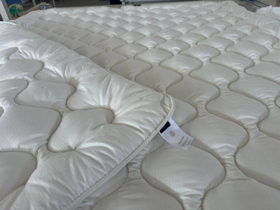 Наматрасник топпер из 100% хлопка