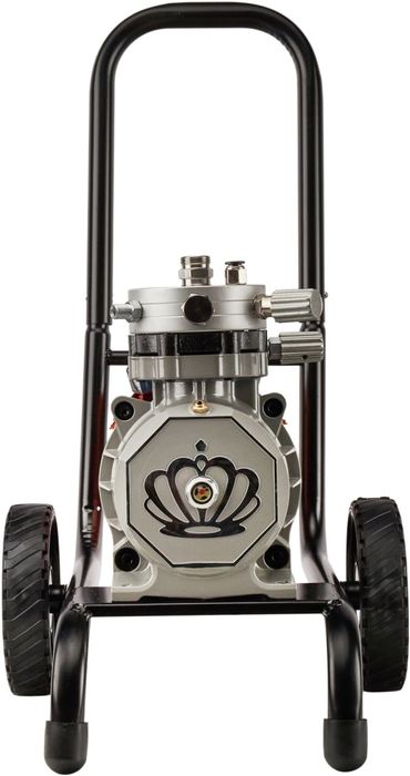Pachet Pompă de zugrăvit airless electrică cu membrană 3.5KW, 15L/min KD2178 + Furtun pentru pistol de vopsit 30 m, 228 bar MAXROM XD2174