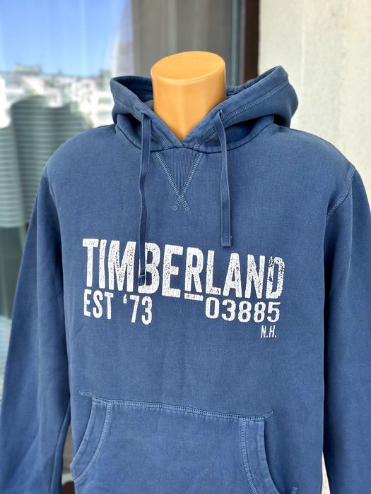 Мъжки суичър с качулка Timberland - размер L, отлично състояние