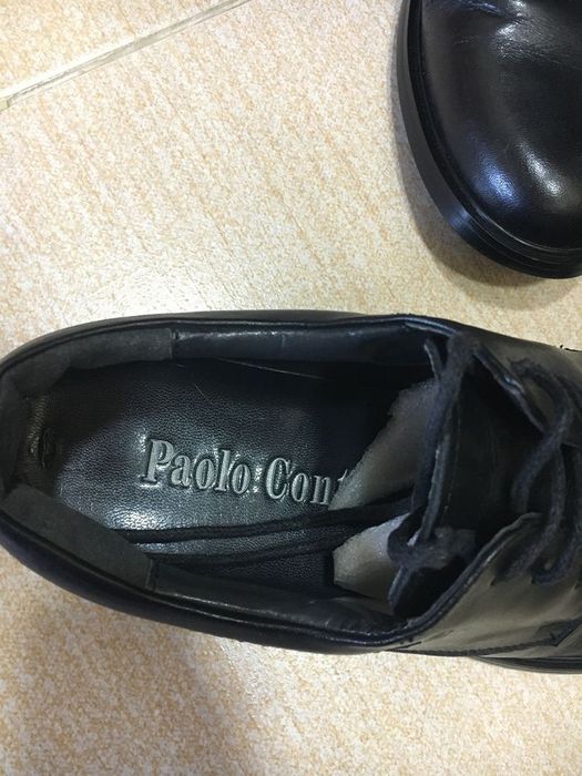 Продаются Кожаные туфли  39 размер