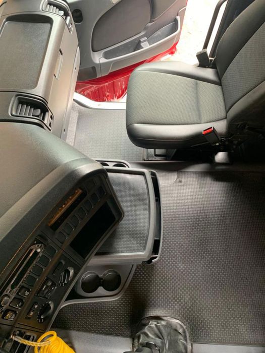 Химчистка грузовых автомобилей