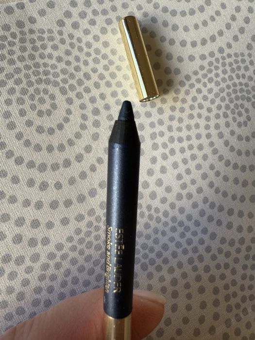 Estée Lauder Smoke Brighten Kajal Eyeliner Duo, молив за очи син
