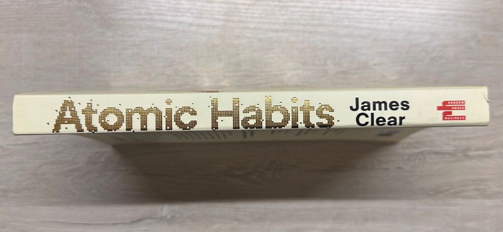James Clear Atomic Habits Оригинал
