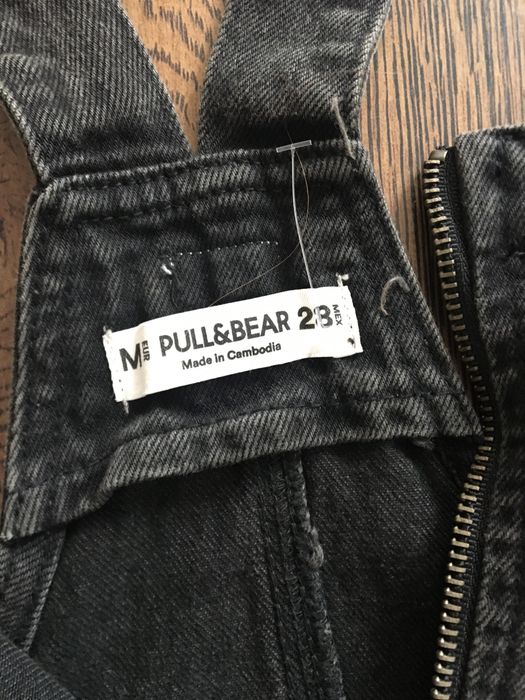 Sarafan denim pull&bear marime m
