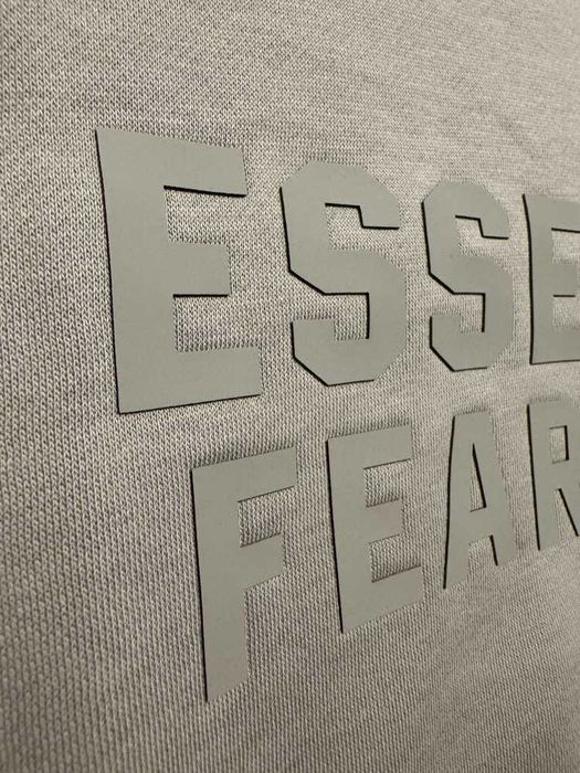 Essentials Seal Gray Hoodie