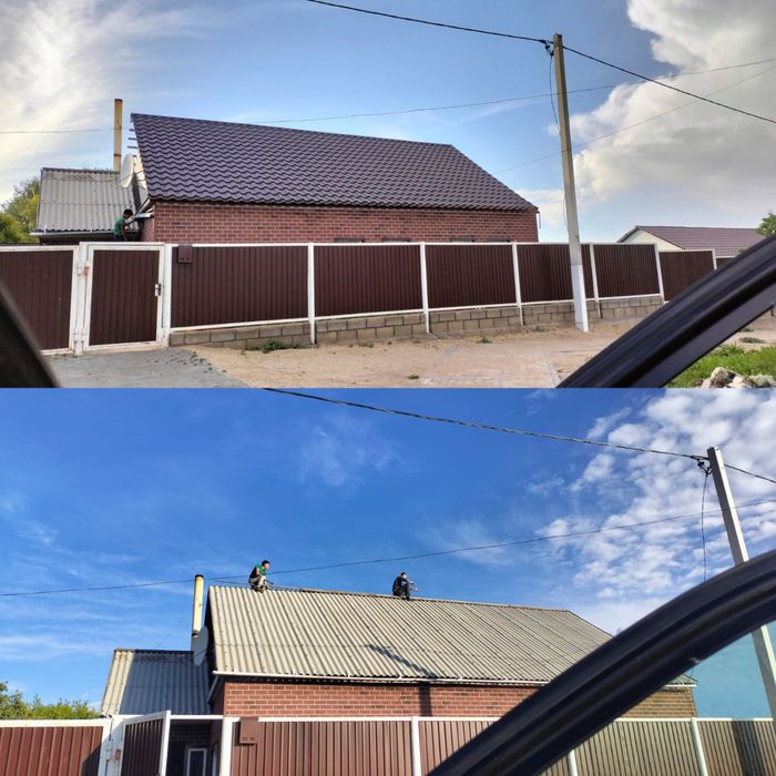 Кровельные работы. Ремонт крыш