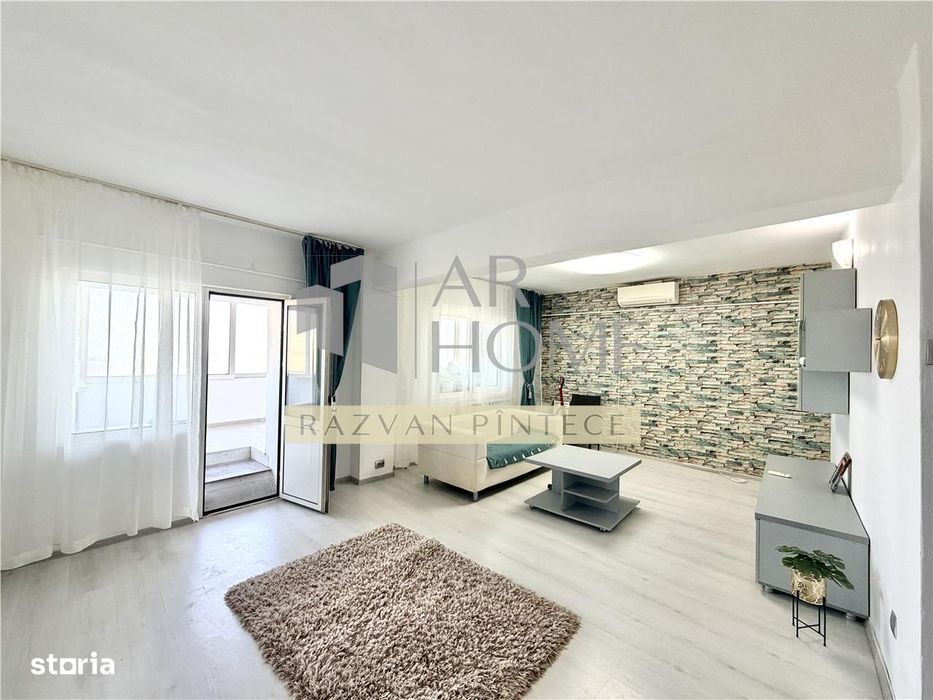 Apartament 2 camere, balcon 16 mp, boxa, ultracentral, Ploiesti — fotografia 1