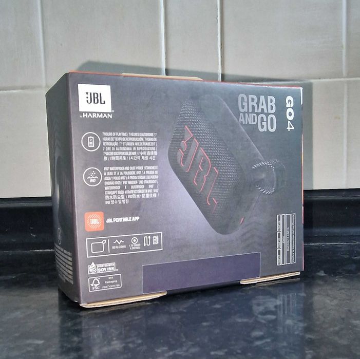 Колонка JBL GO4 новая
