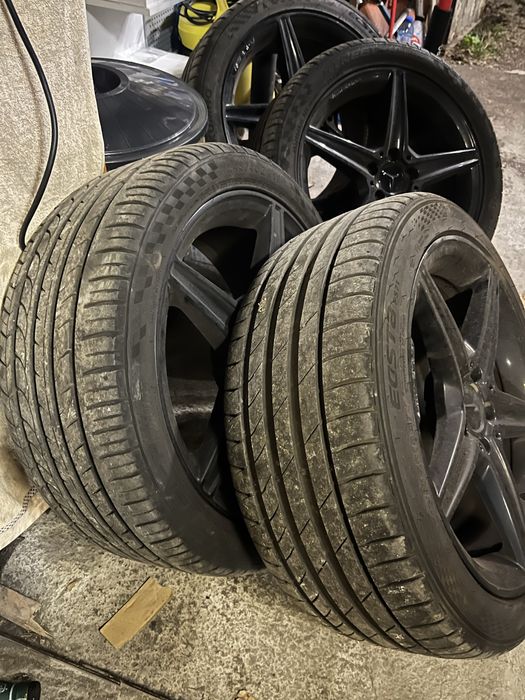 Алуминиеви джанти с гуми AMG стил за Mercedes 18"