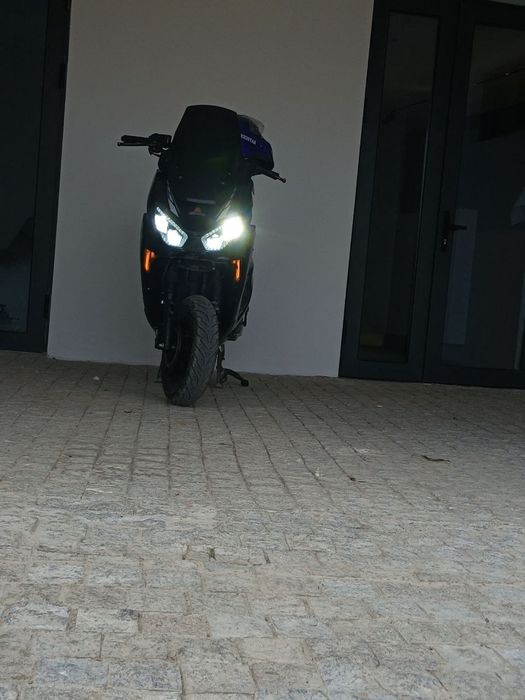Skuter tiger sotiladi