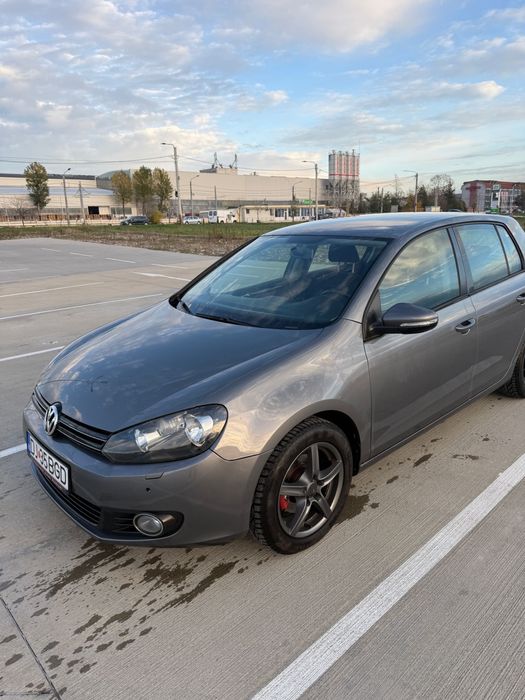 Vand Golf 6 1.6MPI 2009 +GPL