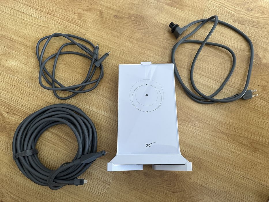 Starlink Gen 2 Рутер UTR-211 (Mesh нода) + Оригинален Кабел + Стойка за стена