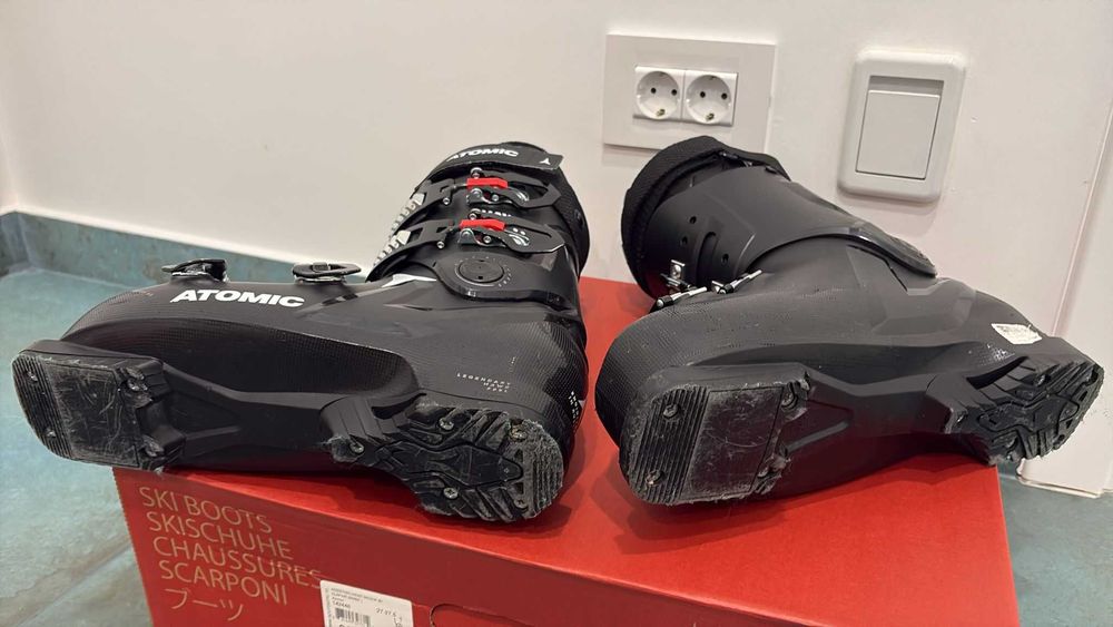 Clapari Barbatesti Atomic Hawx Magna 80, marimea 41-42, aproape noi