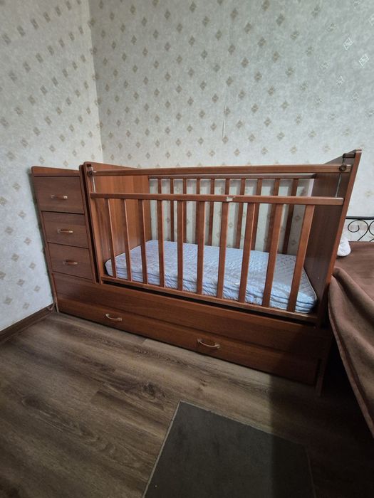 Детская кровать трансформер