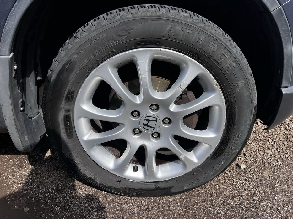 Оригинални алуминиеви джанти 18" за Honda CR-V + Гуми 235/60/18